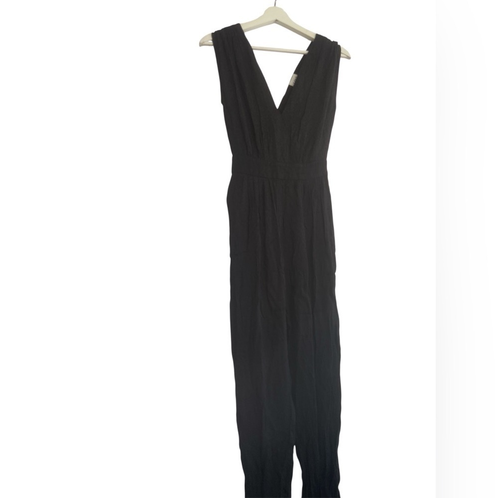 Lini Elegant Black Jumpsuit Size Small